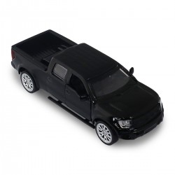 Автомодель - Ford F-150 SVT Raptor (чорний) фото-12