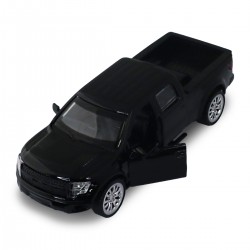 Автомодель - Ford F-150 SVT Raptor (чорний) фото-14