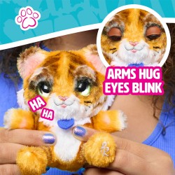 Інтерактивна іграшка Furreal серії My Mini's Little Hugs – Малюк Тигр фото-5