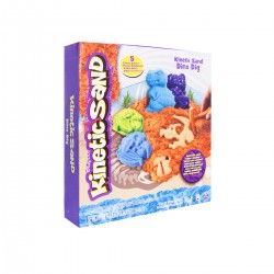 Набор Песка Для Творчества - Kinetic Sand Dino (Голубой , Коричневый)