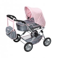 Коляска Для Куклы Baby Born - Делюкс 3 В 1 фото-1