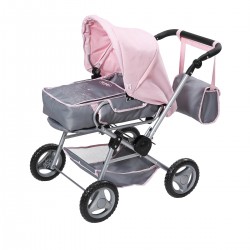 Коляска Для Куклы Baby Born - Делюкс 3 В 1 фото-7