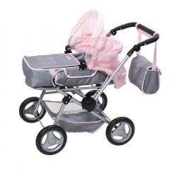 Коляска Для Куклы Baby Born - Делюкс 3 В 1 фото-10