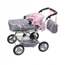 Коляска Для Куклы Baby Born - Делюкс 3 В 1 фото-3