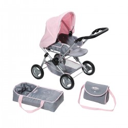 Коляска Для Куклы Baby Born - Делюкс 3 В 1 фото-5
