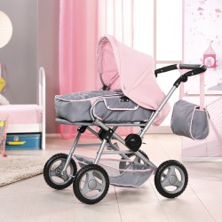 Коляска Для Куклы Baby Born - Делюкс 3 В 1 фото-6
