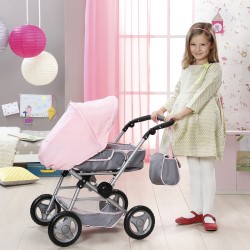 Коляска Для Куклы Baby Born - Делюкс 3 В 1 фото-8