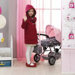 Коляска Для Куклы Baby Born - Делюкс 3 В 1 фото-4