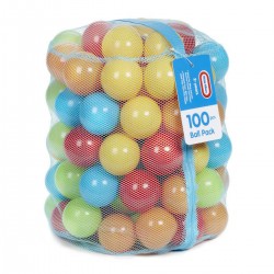 Набір кульок для сухого басейну - Різнокольорові кульки фото-1