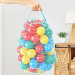 Набор шариков для сухого бассейна - Разноцветные шарики фото-5