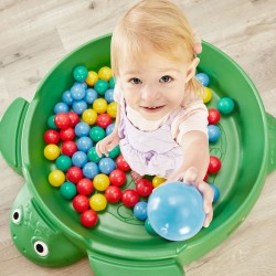 Набор шариков для сухого бассейна - Разноцветные шарики фото-3