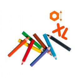 Набір кольорових олівців (8 кольорів) фото-2