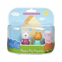 Набор Фигурок Peppa - Пеппа И Ее Друзья (Сюзи И Кэнди) фото-2