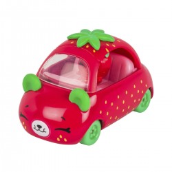 Мини-машинка SHOPKINS CUTIE CARS S1 - БЫСТРАЯ КЛУБНИКА фото-1