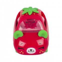Мини-машинка SHOPKINS CUTIE CARS S1 - БЫСТРАЯ КЛУБНИКА фото-2