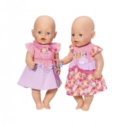 Одяг Для Ляльки Baby Born - Святкова Сукня 2 в асортименті фото-4