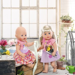 Одяг Для Ляльки Baby Born - Святкова Сукня 2 в асортименті фото-2