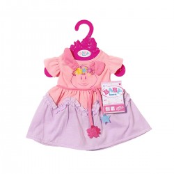 Одяг Для Ляльки Baby Born - Святкова Сукня 2 в асортименті фото-5
