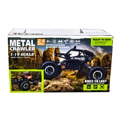 Автомобіль Off-road Crawler з р/к – Where the trail ends (червоний) фото-5