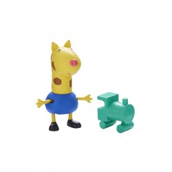 Фигурка Peppa -  Жираф Джеральд С Паровозиком фото-2