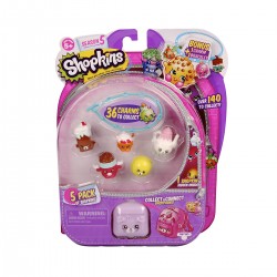 Набор Фигурок Shopkins S5 - Великолепная Шестерка фото-1