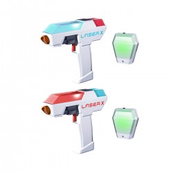 Игровой Набор Для Лазерных Боев - Laser X Мини Для Двух Игроков фото-2