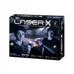 Игровой Набор Для Лазерных Боев - Laser X Мини Для Двух Игроков фото-3