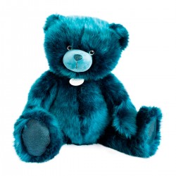 Мягкая игрушка Doudou – Медвежонок темно-бирюзовий (80 cm) фото-1