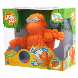 Інтерактивна іграшка Jiggly Pup – Орангутан-танцівник (помаранчевий) фото-1