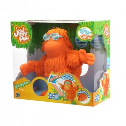 Інтерактивна іграшка Jiggly Pup – Орангутан-танцівник (помаранчевий) фото-3