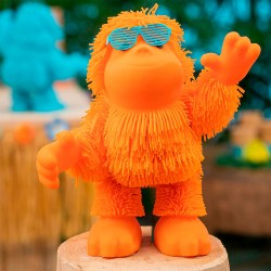 Інтерактивна іграшка Jiggly Pup – Орангутан-танцівник (помаранчевий) фото-6
