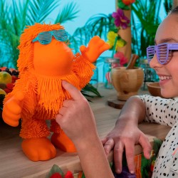 Інтерактивна іграшка Jiggly Pup – Орангутан-танцівник (помаранчевий) фото-8