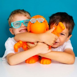 Интерактивная игрушка Jiggly Pup - Танцующий орангутан (оранжевый) фото-11