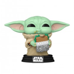 Игровая фигурка Funko POP! серии Мандалорец и Грогу - Грогу с сэндвичем фото-2