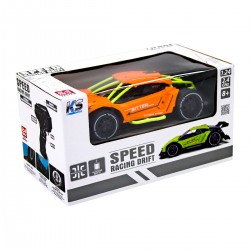Автомобиль Speed racing drift на р/у – Bitter (оранжевый, 1:24) фото-12