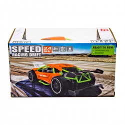 Автомобиль Speed racing drift на р/у – Bitter (оранжевый, 1:24) фото-13