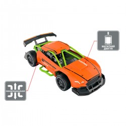 Автомобіль Speed racing drift з р/к – Bitter (оранжевий, 1:24) фото-3