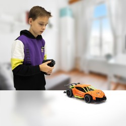 Автомобиль Speed racing drift на р/у – Bitter (оранжевый, 1:24) фото-11