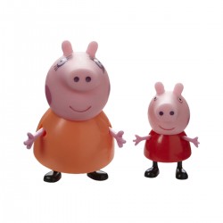 Набор Фигурок Peppa - Семья Пеппы (Пеппа И Мама) фото-1