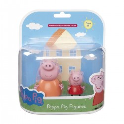 Набор Фигурок Peppa - Семья Пеппы (Пеппа И Мама) фото-2