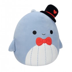 М'яка іграшка Squishmallows – Синій кит Самір (30 cm) фото-3