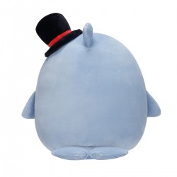 М'яка іграшка Squishmallows – Синій кит Самір (30 cm) фото-4