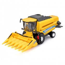 Автомодель - Зернозбиральний комбайн New Holland TC5.90 (з кукурузною жаткою) фото-2