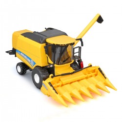 Автомодель - Зернозбиральний комбайн New Holland TC5.90 (з кукурузною жаткою) фото-5