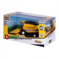 Автомодель - Зернозбиральний комбайн New Holland TC5.90 (з кукурузною жаткою) фото-7