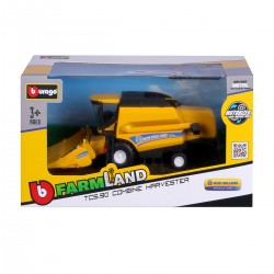 Автомодель - Зернозбиральний комбайн New Holland TC5.90 (з кукурузною жаткою) фото-8