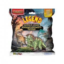 Стретч-игрушка в виде животного серии Legend of animals Макси – Властелины Юрского периода