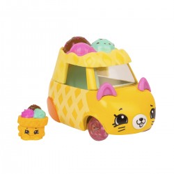 Міні-Машинка Shopkins Cutie Cars S3 -Рожок-Сніжок фото-1