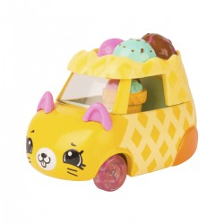 Міні-Машинка Shopkins Cutie Cars S3 -Рожок-Сніжок фото-2