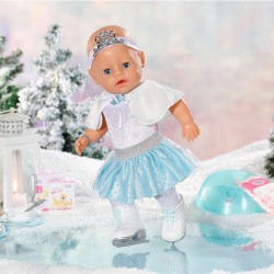 Лялька BABY born серії Ніжні обійми - Балеринка-сніжинка фото-3